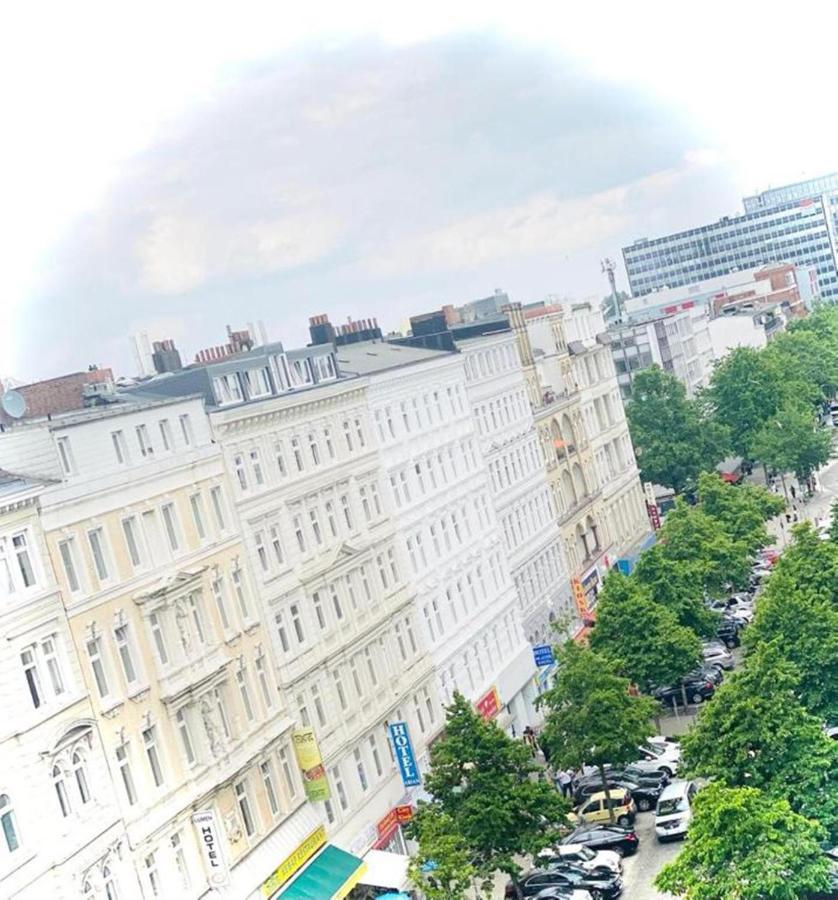Check-In Hamburg Hotell Eksteriør bilde