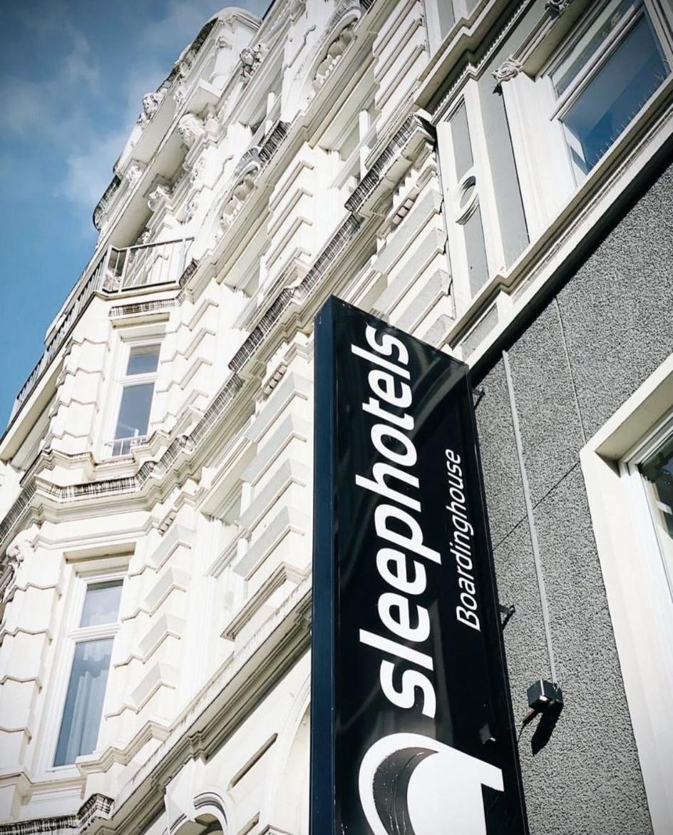 Check-In Hamburg Hotell Eksteriør bilde